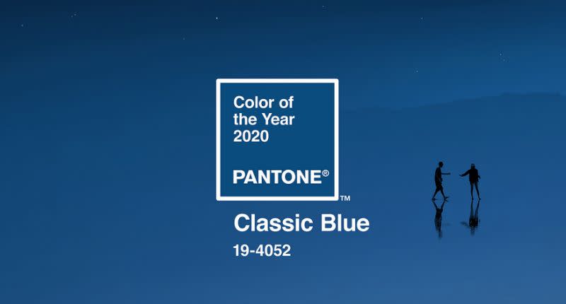 Pantone: Das Colour Institute hat Classic Blue als seine Farbe des Jahres bekanntgegeben. [Foto: Pantone]