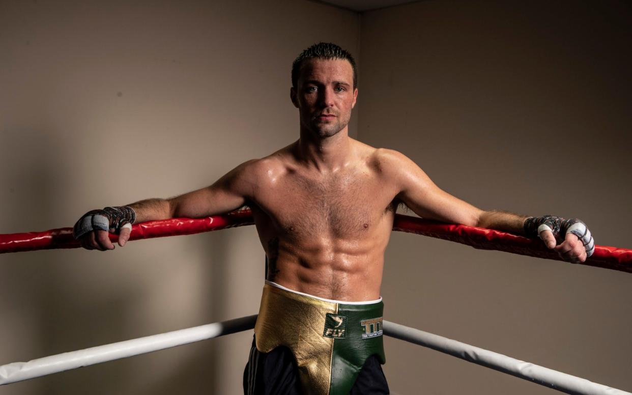 Josh Taylor: 'To want to get punched in the face you’ve got to be a little mad' -  Heathcliff O'Malley