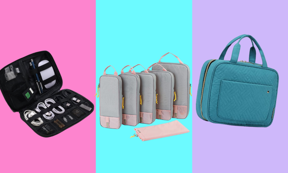 Amazon just slashed prices on popular travel organizer bags