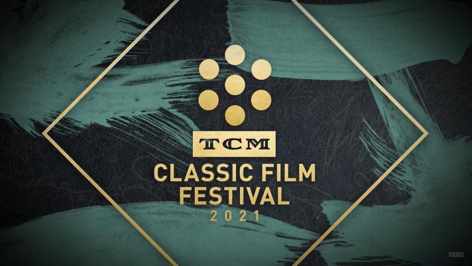 The logo for the TCM Classic Film Festival Home Edition 2021.