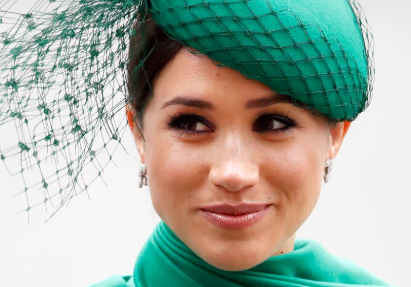 Meghan Markle steht laut Visagistin „mit beiden Beinen auf dem Boden”