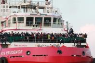 Italy applauds Libya's decision on migrant 'search and rescue' zone