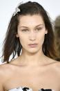 <p><strong>Trend: no make-up make-up</strong> </p><p>The models, including Bella Hadid, looked flawless on the Michael Kors runway, with their seemingly bare, glowing faces. Follow Hung Vanngo's advice on achieving a <a rel="nofollow noopener" href="https://www.harpersbazaar.com/uk/beauty/make-up-nails/a13026320/no-make-up-make-up-skin-tips/" target="_blank" data-ylk="slk:no make-up make-up look, even if you have imperfect skin;elm:context_link;itc:0;sec:content-canvas" class="link ">no make-up make-up look, even if you have imperfect skin</a>, and make sure to groom your brows and keep your skin and lips hydrated to minimise the amount of concealer you need.</p>