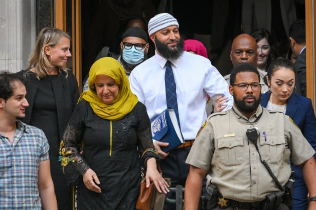 Adnan-Syed - Credit: Jerry Jackson/The Baltimore Sun/Tribune News Service/Getty Images