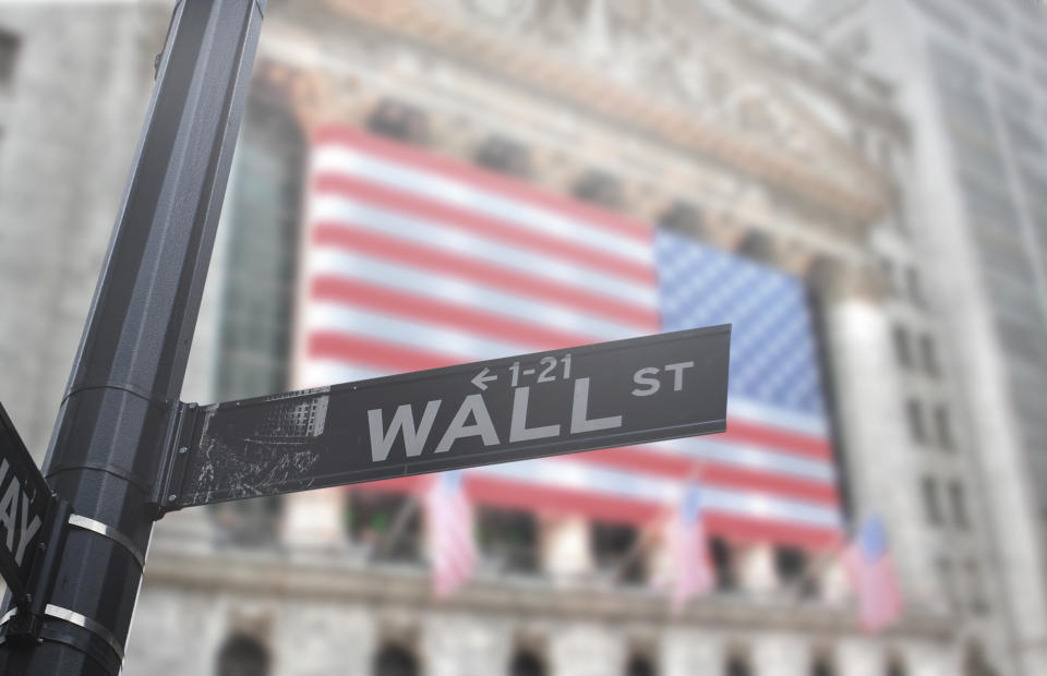 El New York Stock Exchange, cuya sede está situada en Wall Street, es el mayor mercado bursátil del mundo. Foto: Getty Images. 