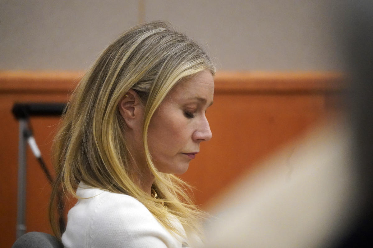 #Gwyneth Paltrow ski collision trial set for family testimony