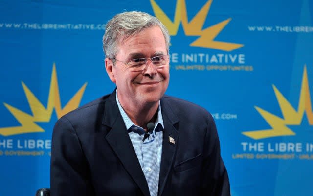 Jeb Bush Addresses LIBRE Initiative Forum In Nevada