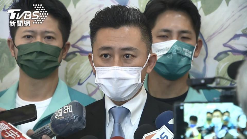 林智堅碩士論文被台大認定抄襲，遭撤銷學位。（圖／TVBS資料畫面）