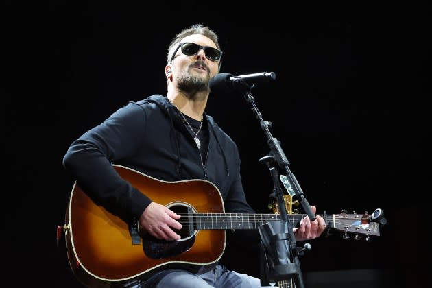 Eric Church is among the performers at a 100th birthday concert for former president Jimmy Carter. - Credit: Amy Sussman/Getty Images/Stagecoach