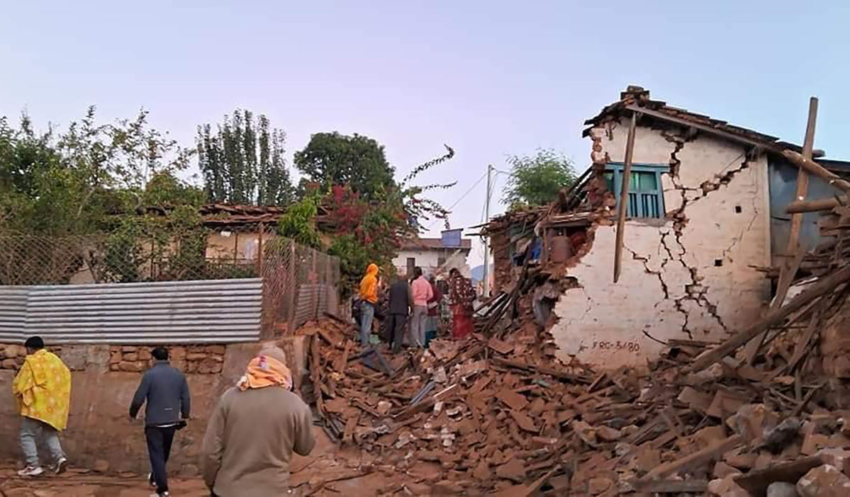 Earthquake in Western Nepal Claims Lives of at least 143 People: Rescue and Relief Operations Underway