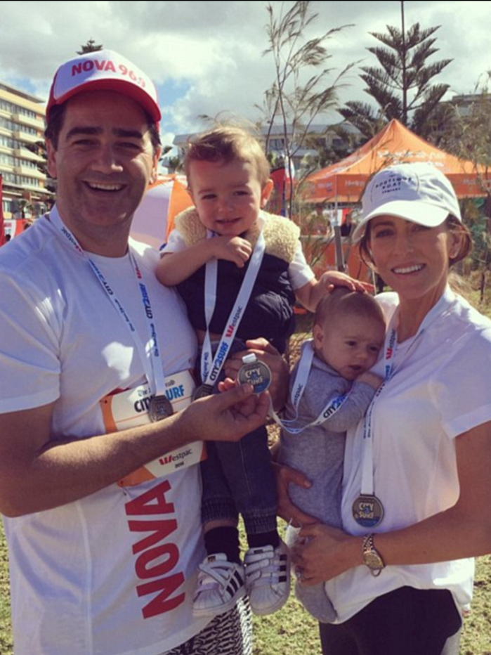 Wippa has taken part in City2Surf for four years in a row. Source: Instagram