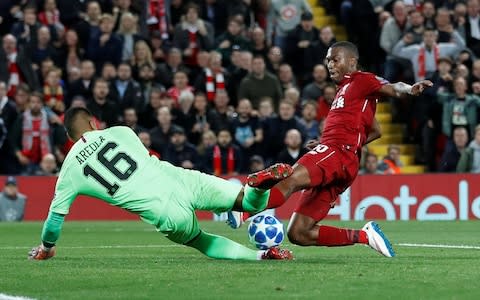 Sturridge vs Areola - Credit: REUTERS