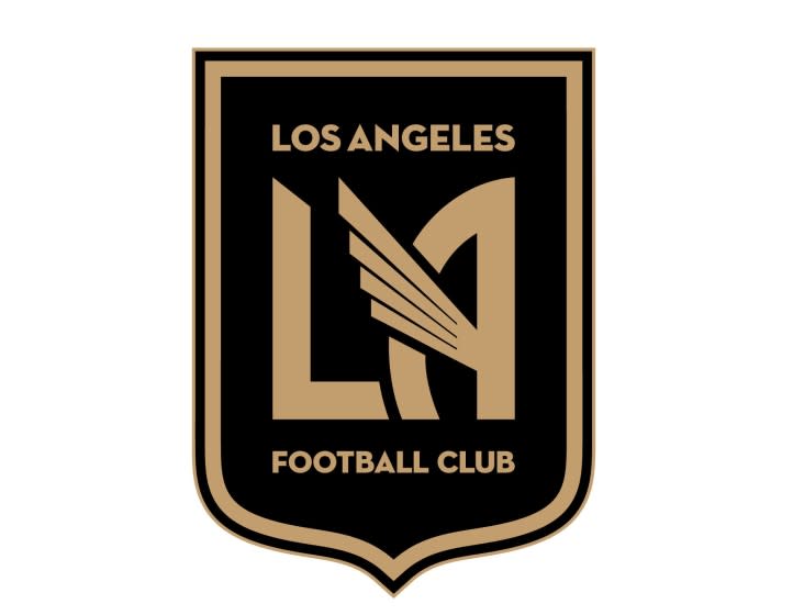 Logo for the new Los Angeles Football Club.