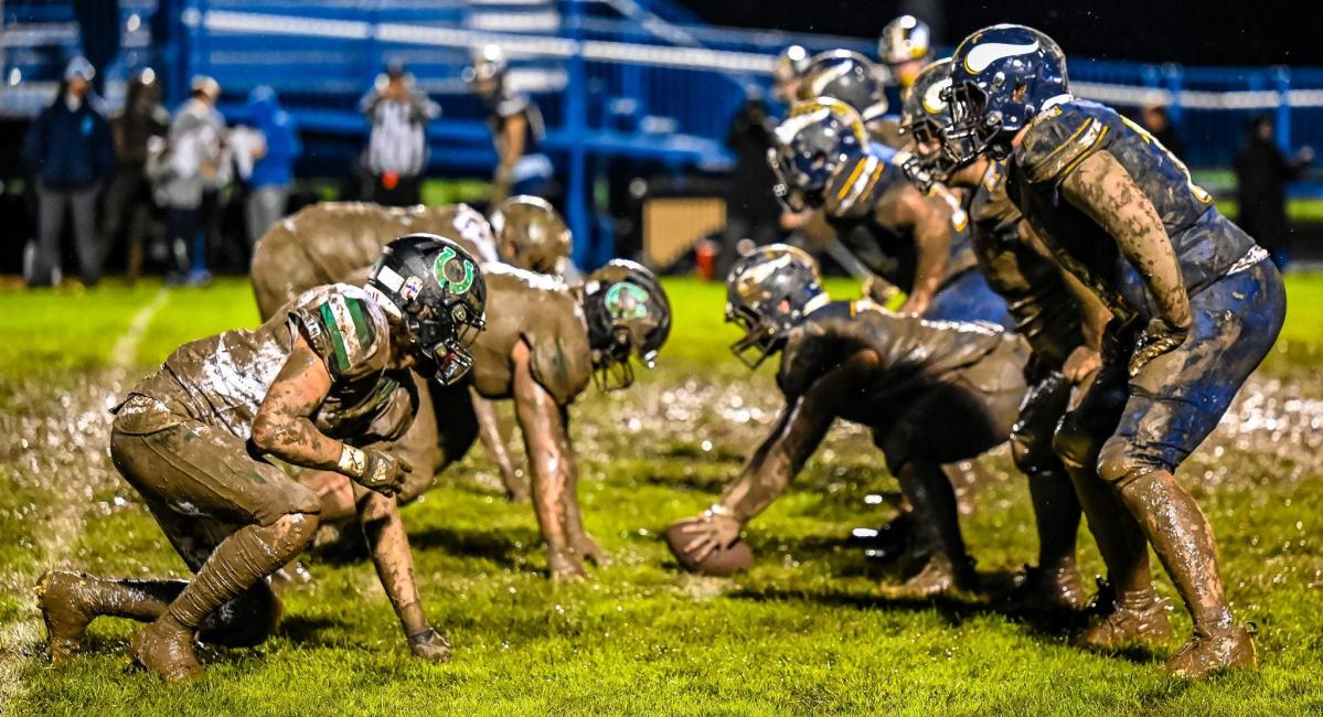 Marion Harding at Clear Fork Football Week 9 