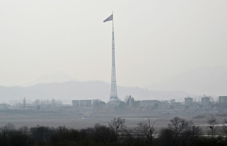 南韓消息人士：北韓正在非軍事區修路築牆