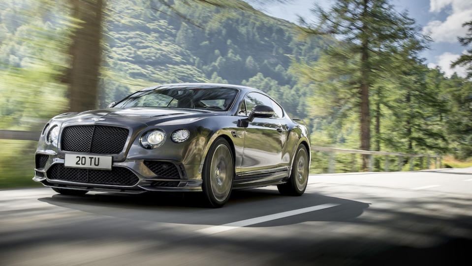 Bentley發表全新Continental Supersports 性能更強悍