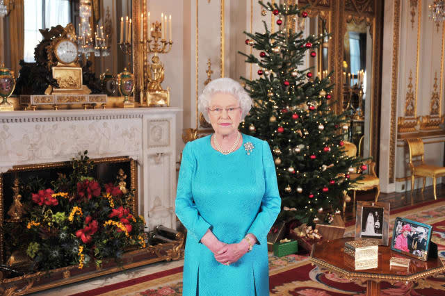 Queen's Christmas broadcast