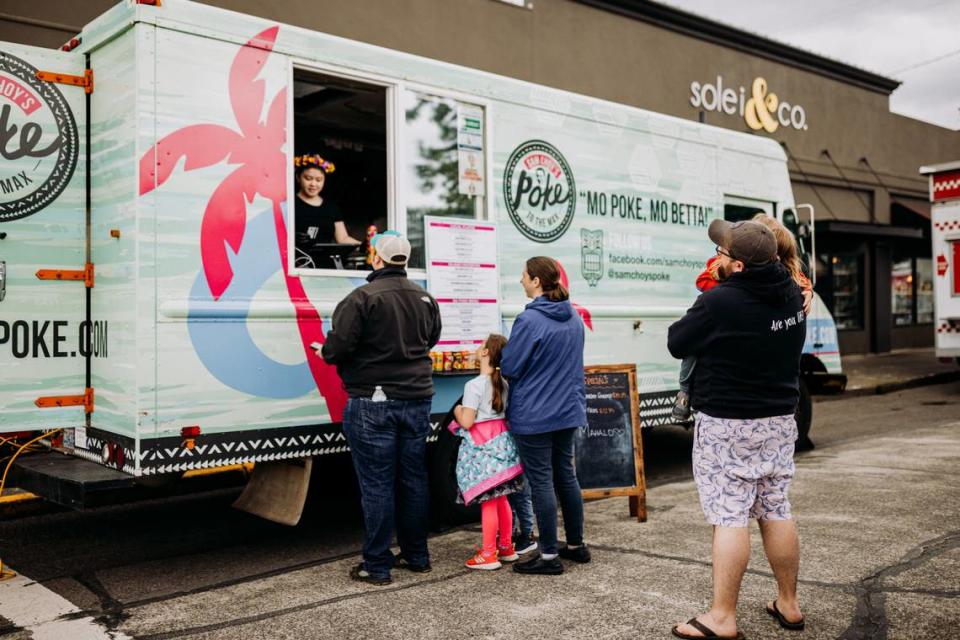 Sam Choy’s Poke to the Max will return to the Sumner Block Party for 2023.