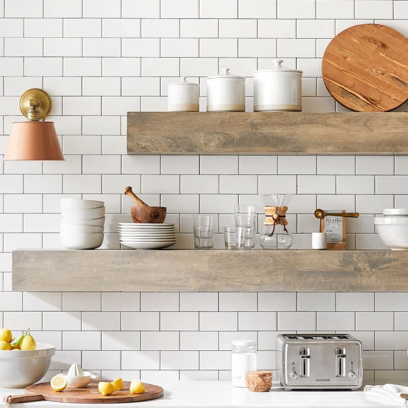 Benchwright Floating Shelves