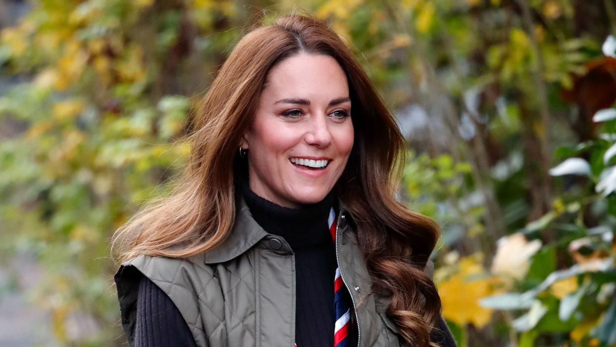 Princess kate visits the Alexandra Park Sports Hub