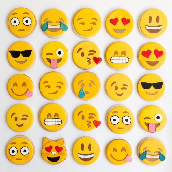 Emoticon Cookie Chart