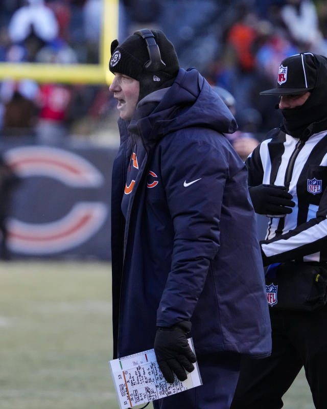 Bears hope Fields keeps promising run going against Lions – The Oakland  Press