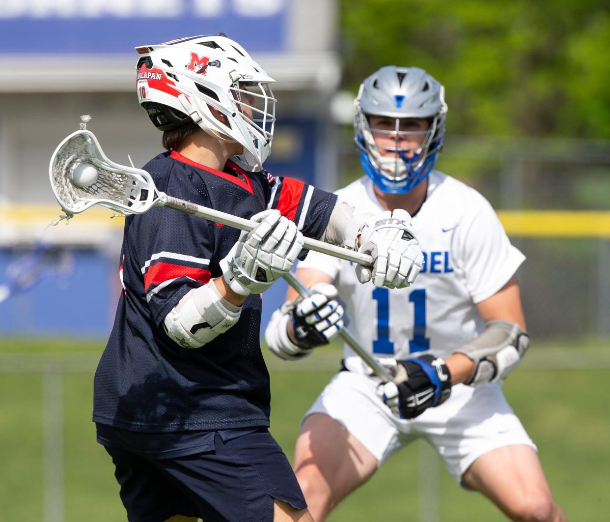 Manalapan at Holmdel lacrosse. 
Holmdel, NJ
Friday, May 3, 2024