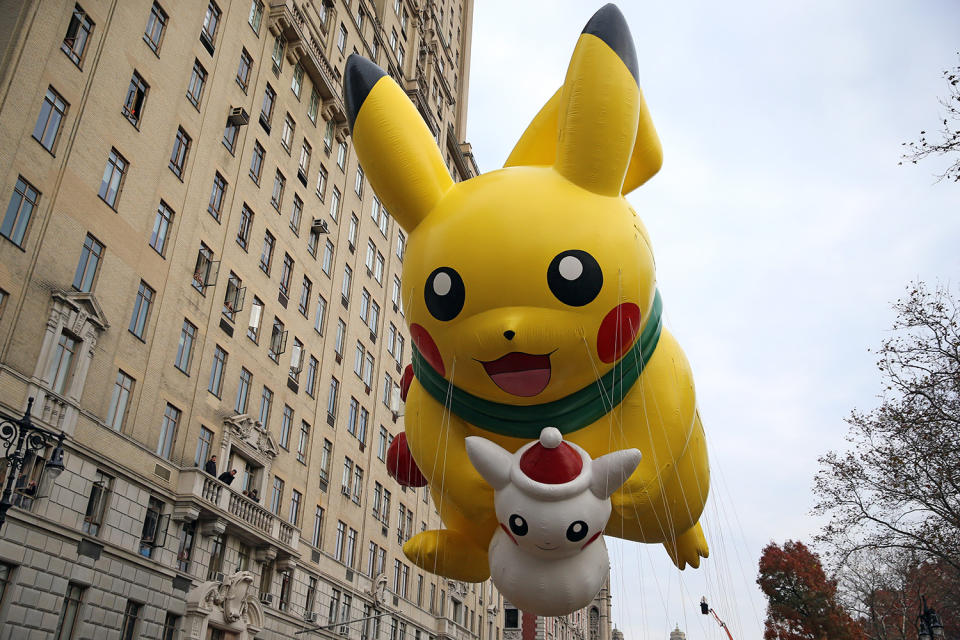 The 90th Macy’s Thanksgiving Day Parade