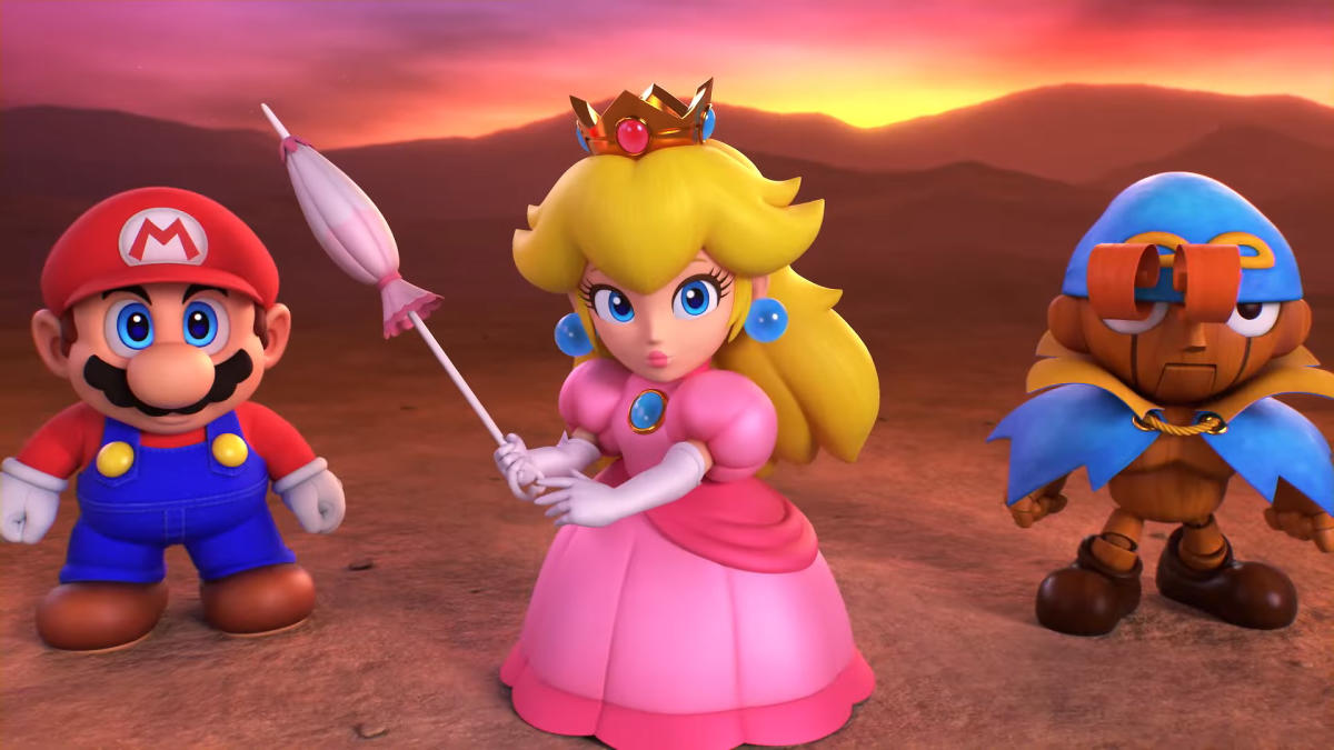 Super Mario Fans Notice Age Difference Between Him And Princess Peach