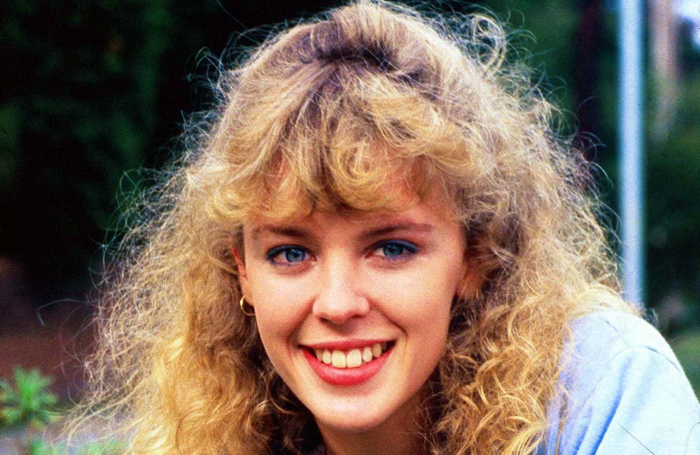 Kylie Minogue's tears for Neighbours credit:Bang Showbiz