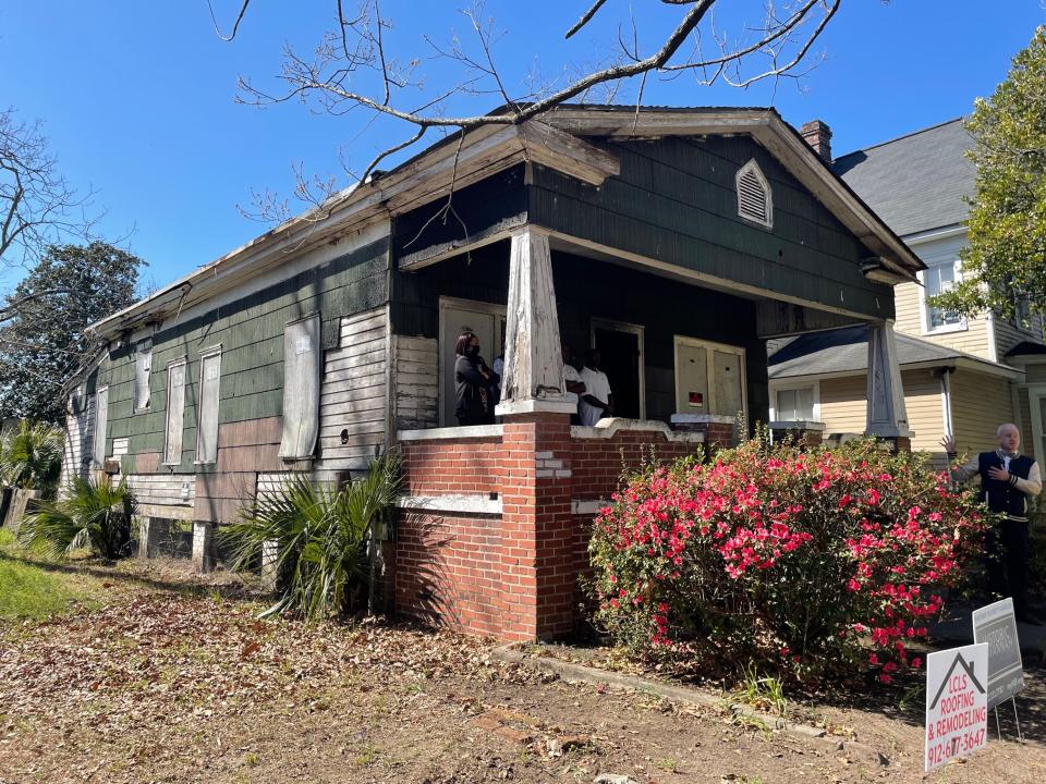 The Historic Savannah Foundation is using money from its Revolving Fund to restore blighted properties in Cuyler/Brownsville, which will be sold to low-income families at an affordable rate. Construction will take about six months, with the project serving as a pilot program for the HSF.
