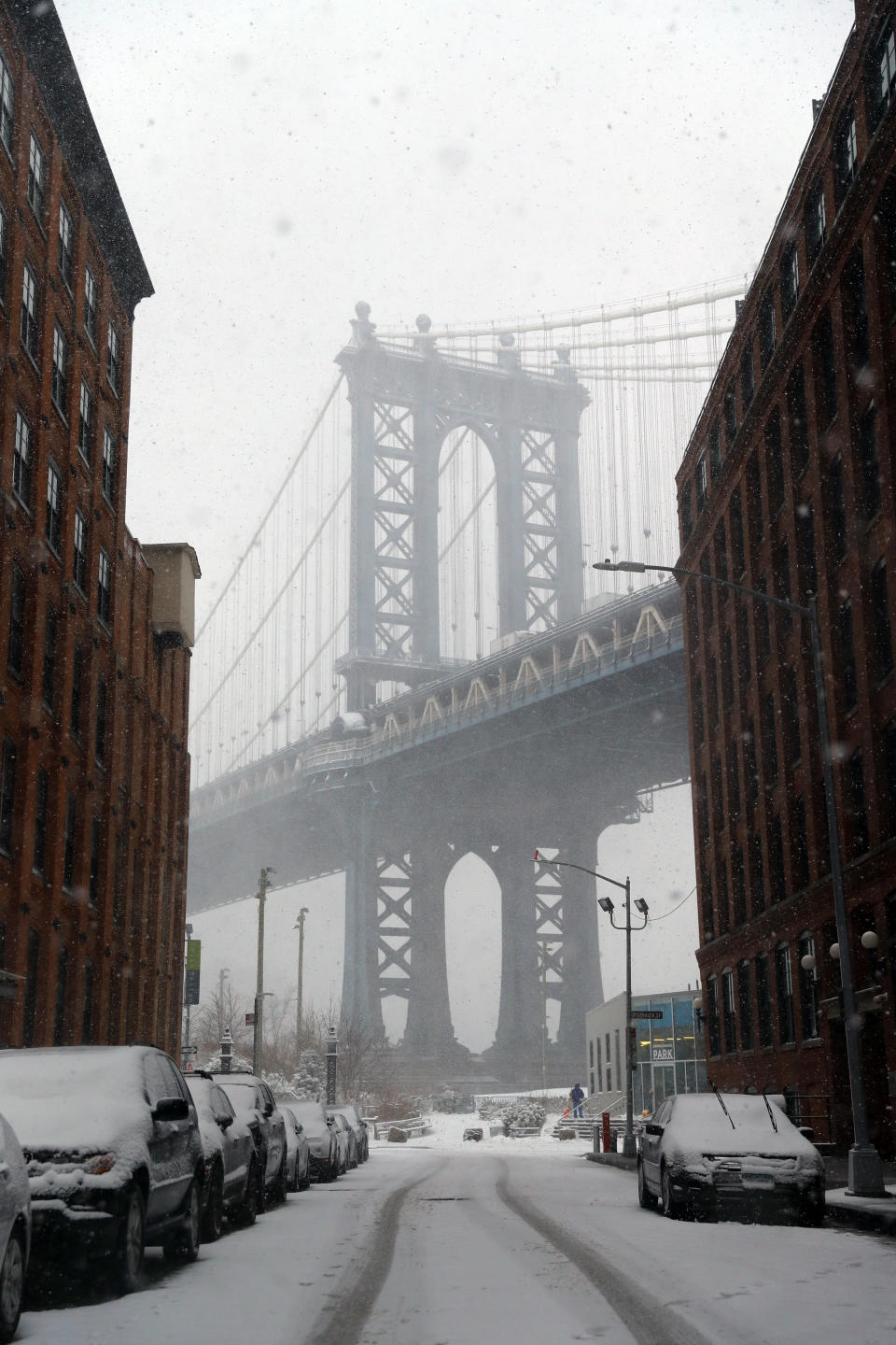 Nor’easter slams East Coast