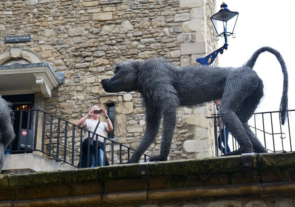 Queen's Menagerie at Tower of London