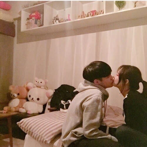 ulzzang, couple, and love 圖片