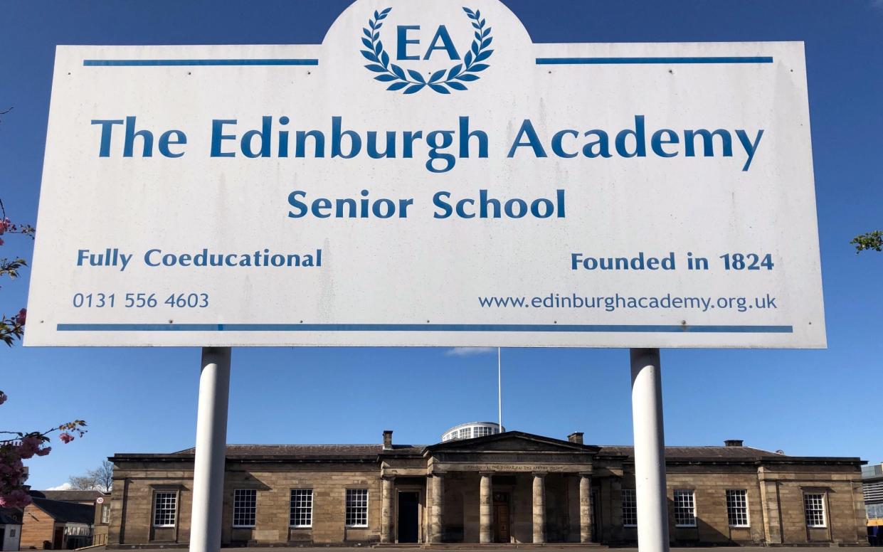 John Brownlee was deputy headmaster at The Edinburgh Academy