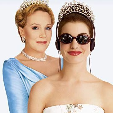 25) The Princess Diaries (2001)