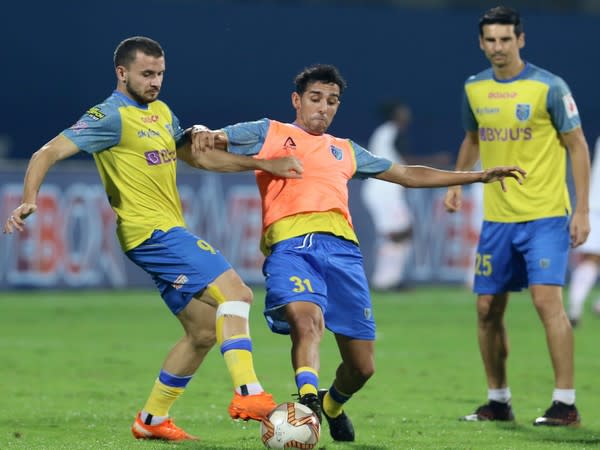 Kerala Blasters players (Photo/ ISL)