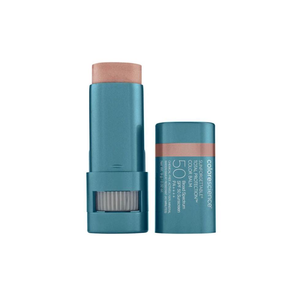 3) Sunforgettable Total Protection Color Balm