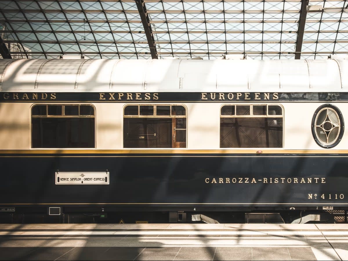 Top class: Carriage from the Venice Simplon-Orient-Express (Belmond)