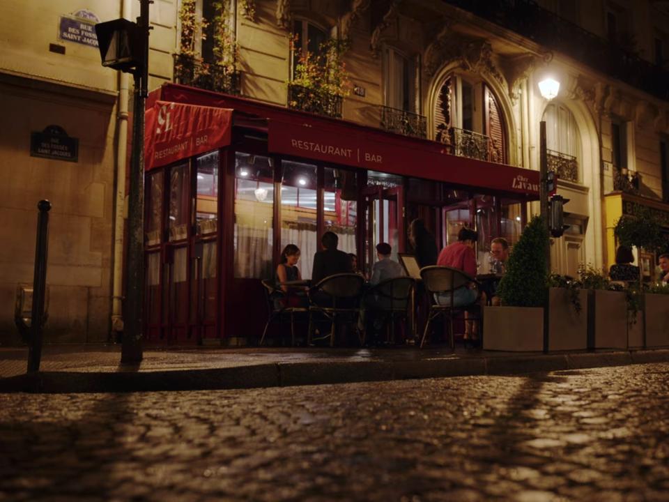 Gabriel's restaurant in "Emily in Paris."