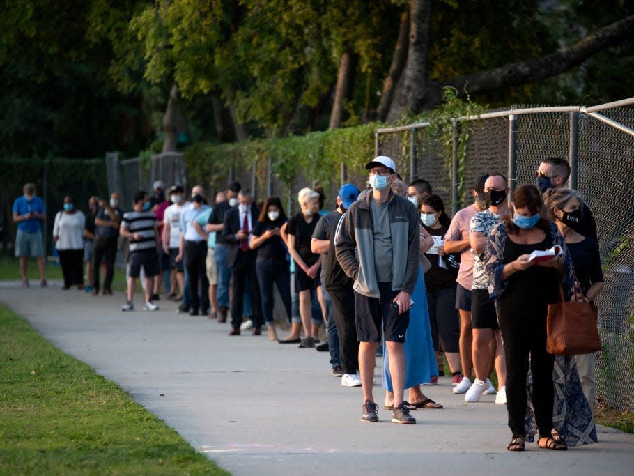 GettyImages texas voters