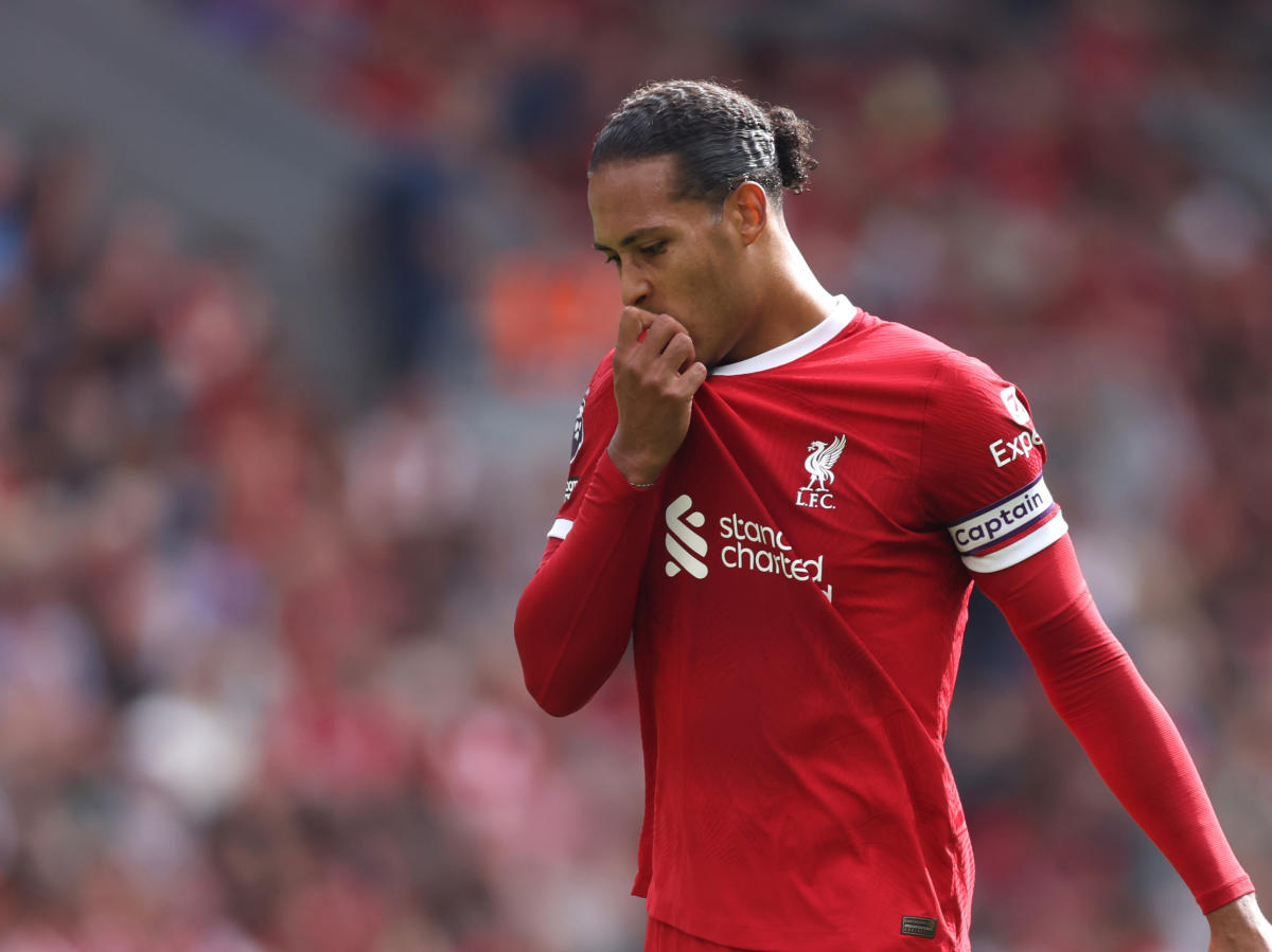 Liverpool's Van Dijk speaks out on FA fining him £100k and