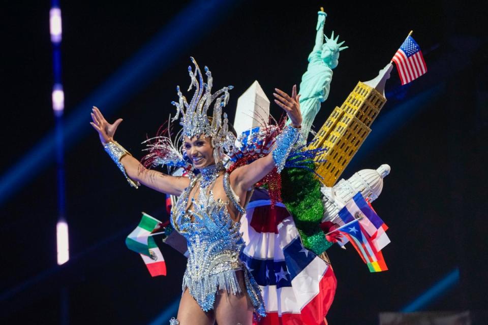 Former Miss USA 2023, Noelia Voigt, was not provided with the level of support that title holders should expect to receive, a source told The Independent (Copyright 2023 The Associated Press. All rights reserved)