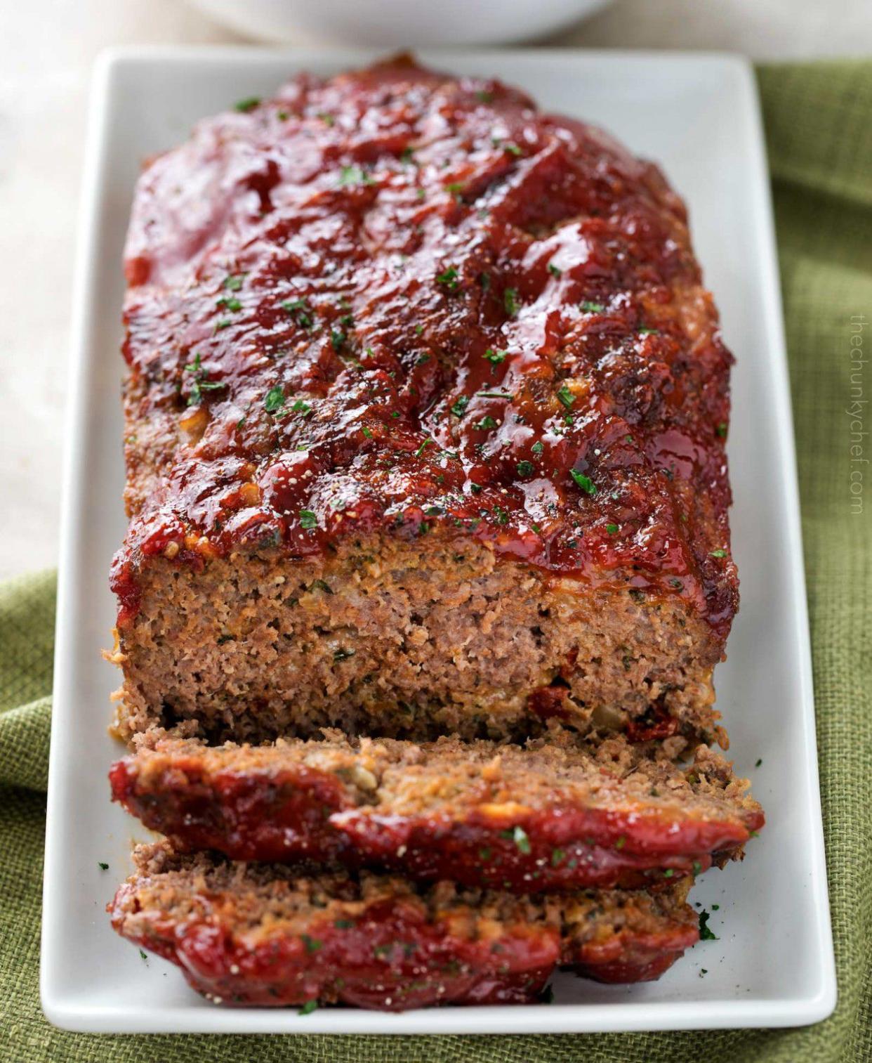 Glazed Chipotle Meatloaf