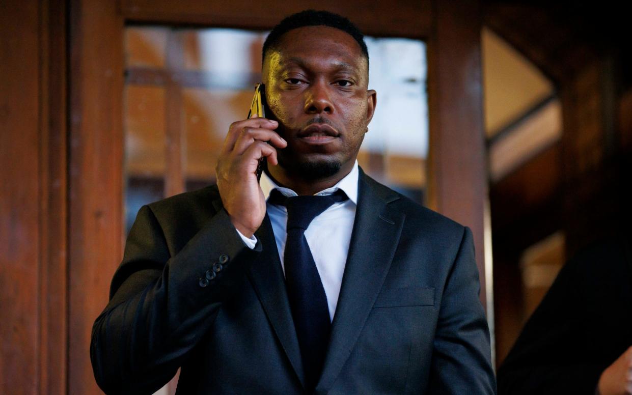 Dizzee Rascal released 'diss track' rap criticising the judge on day he was convicted - Jamie Lorriman for The Telegraph