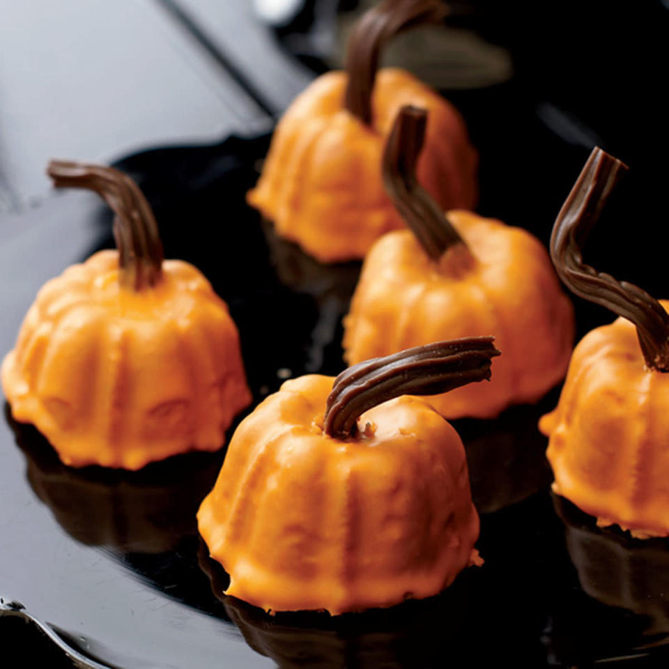 Mini Spiced Pumpkins