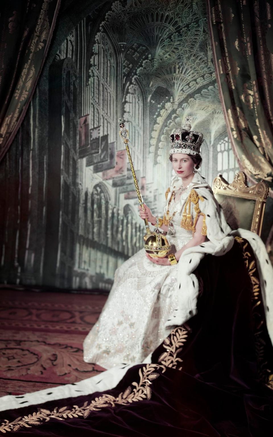 The Queen’s Coronation - Cecil Beaton/Royal Collection Trust