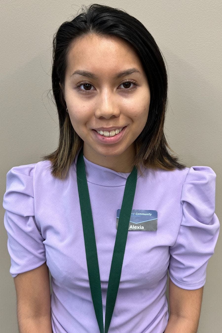 Peltier, originally from Ontario, Canada, was recently hired as a Member Service Representative where she will be responsible for providing prompt, efficient and friendly service to members when processing financial transactions.