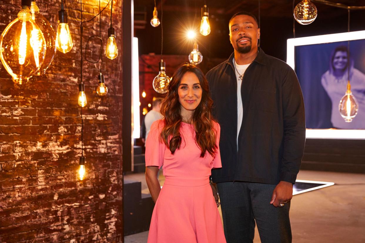 Jordan Banjo hosts 'Lose Weight Like Me' with Dr Sara Kayat. (Channel 4)