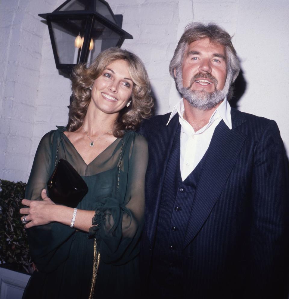 Kenny Rogers and Marianne Gordon: $60 Million